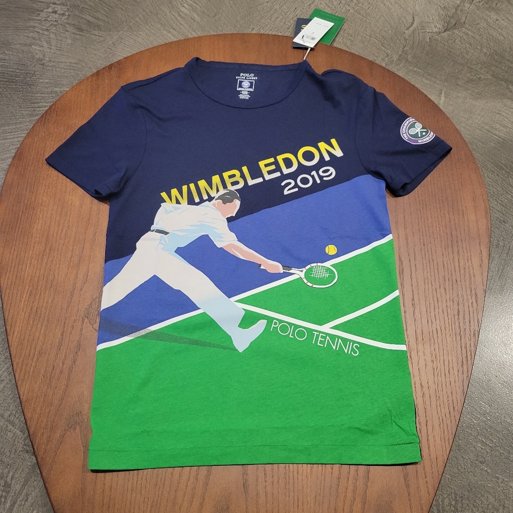 Polo Tennis Wimbledon 2019 T Shirt